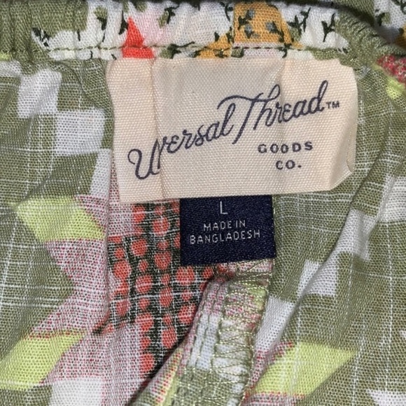 Universal Thread Women's Plus Size Quilted Sleeveless Tiered Dress- Green - Picture 9 of 15